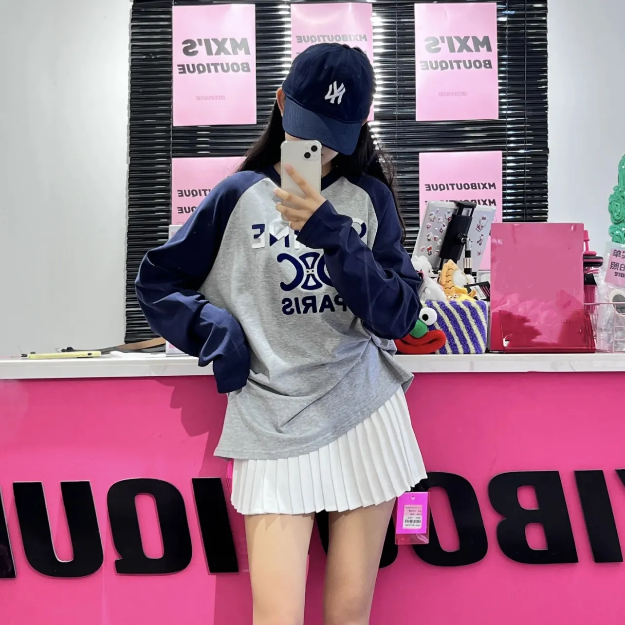 『S-L』話題沸騰中 韓国風 センスの良い ゆったり 抜け感のある 長袖 トレーナー