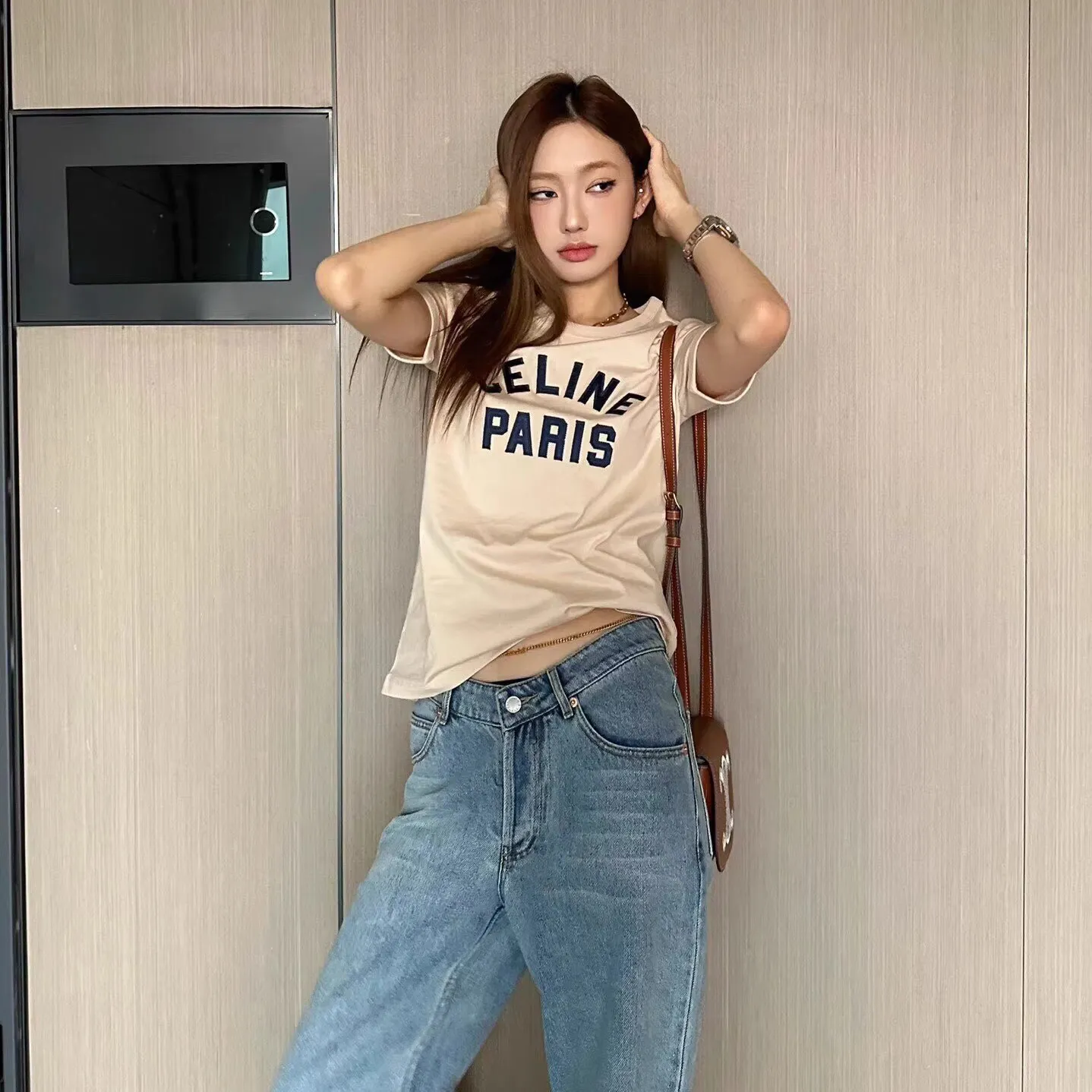 『S-L』着回し力抜群 今季大注目 カジュアル ゆったり 合わせやすい 半袖 Tシャツ