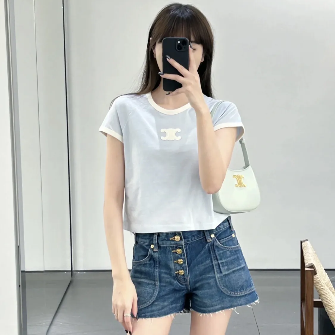 『M-L』目を奪われる センスの良い 軽量素材 カジュアル 半袖 Tシャツ