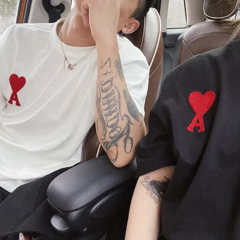 『L-XL』こなれ感たっぷり 三色選べる シンプル 気質満点 半袖 Tシャツ