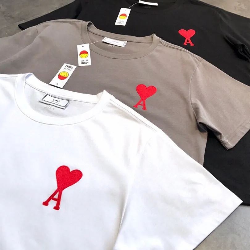 『L-XL』こなれ感たっぷり 三色選べる シンプル 気質満点 半袖 Tシャツ