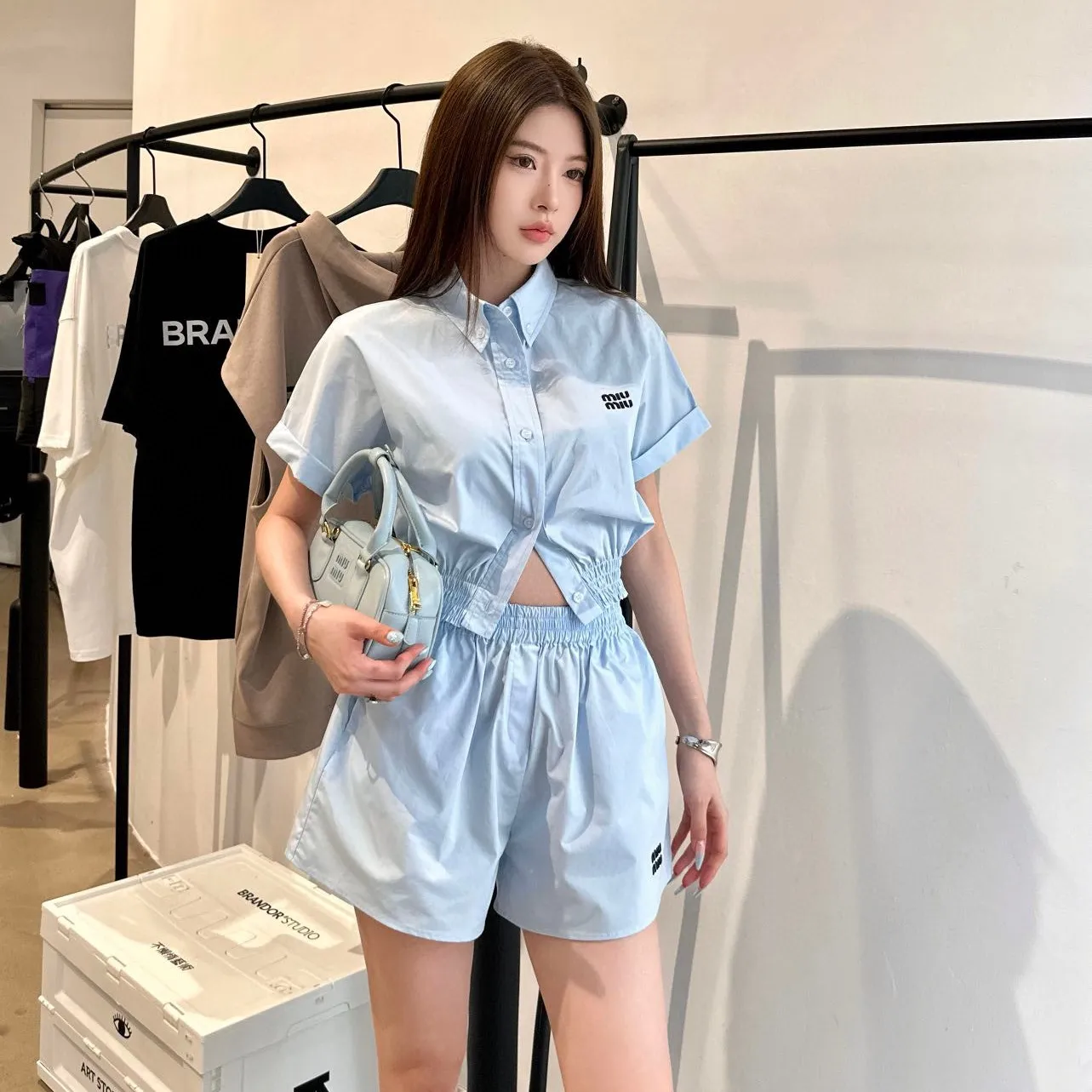 『S-L』毎日着たくなる さらっとした 軽やか 気質いい 着せやすい セットアップ
