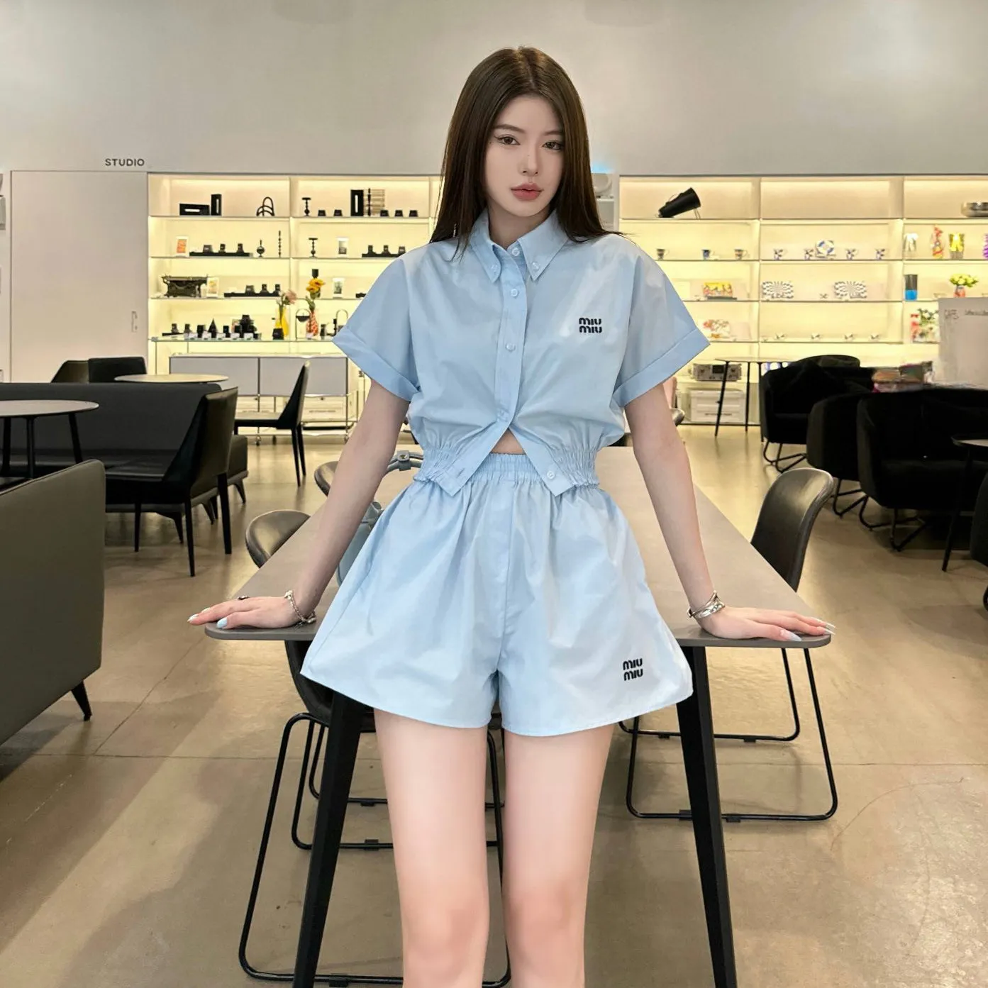 『S-L』毎日着たくなる さらっとした 軽やか 気質いい 着せやすい セットアップ