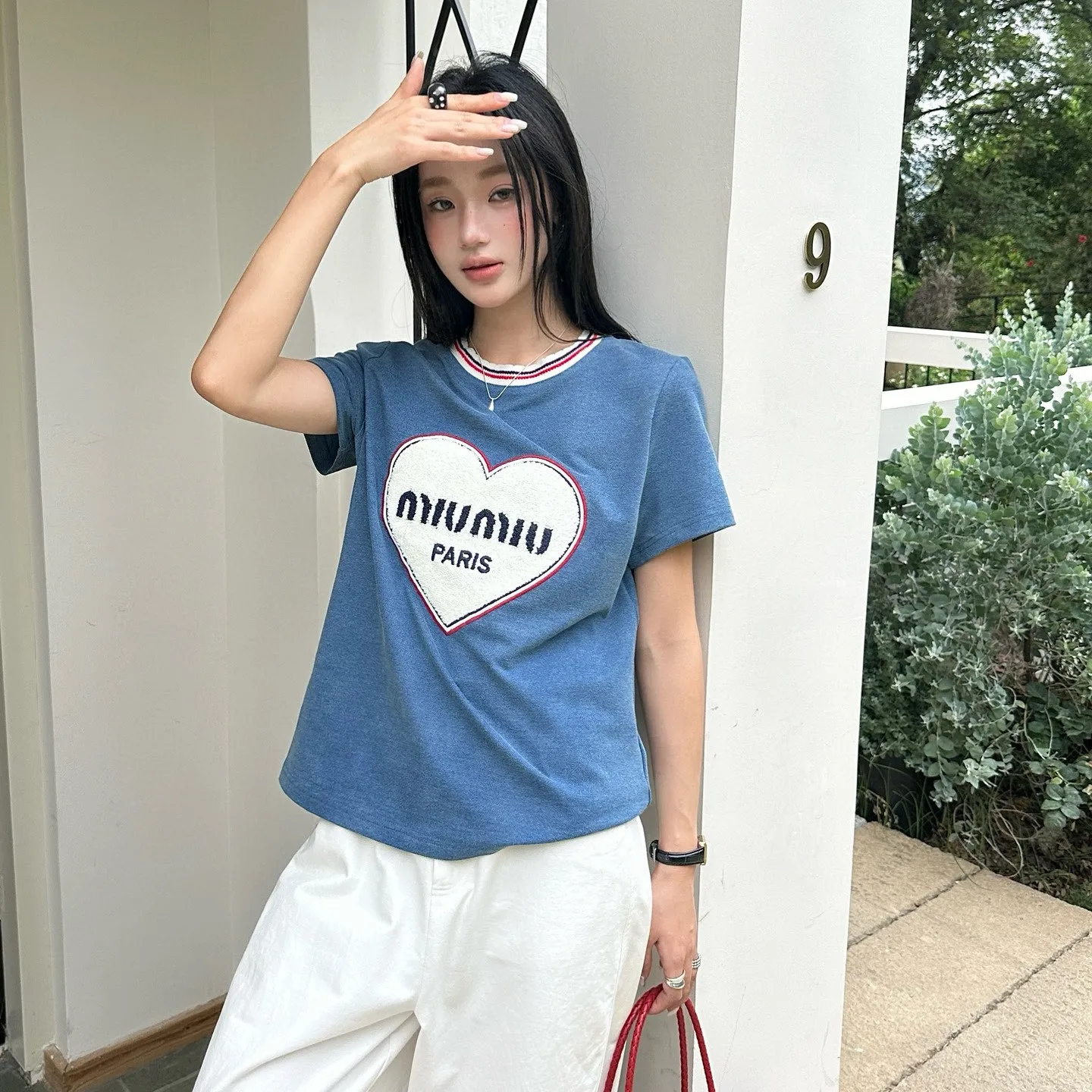 『S-L』リピ買い続出 着回し力バツグン カジュアル 合わせやすい 半袖 Tシャツ