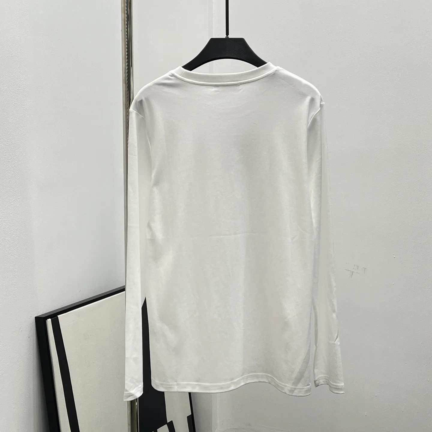 『S-L』こなれ感たっぷり オシャレ度UP 軽やか 通気性の良い 長袖 トレーナー