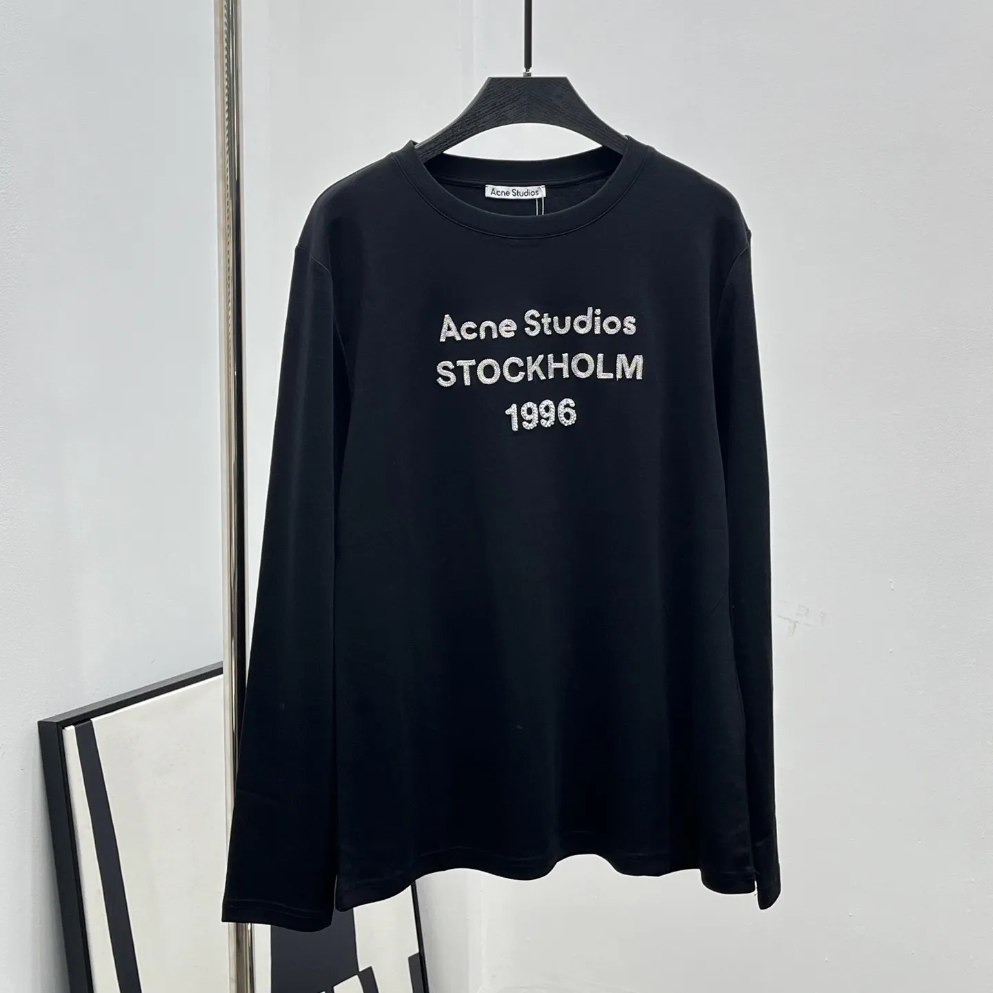 『S-L』こなれ感たっぷり オシャレ度UP 軽やか 通気性の良い 長袖 トレーナー