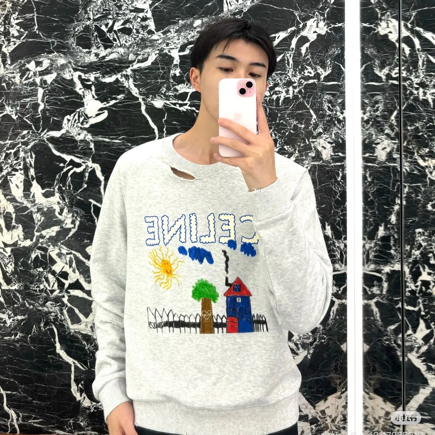 『S-L』着回し力バツグン 韓国風 着心地のいい カジュアル 長袖 トレーナー