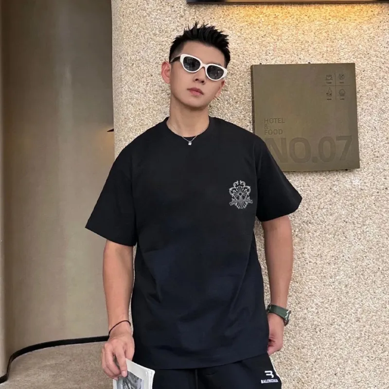 『S-4XL』こなれ感たっぷり シンプル トレンド 着せやすい 半袖 Tシャツ