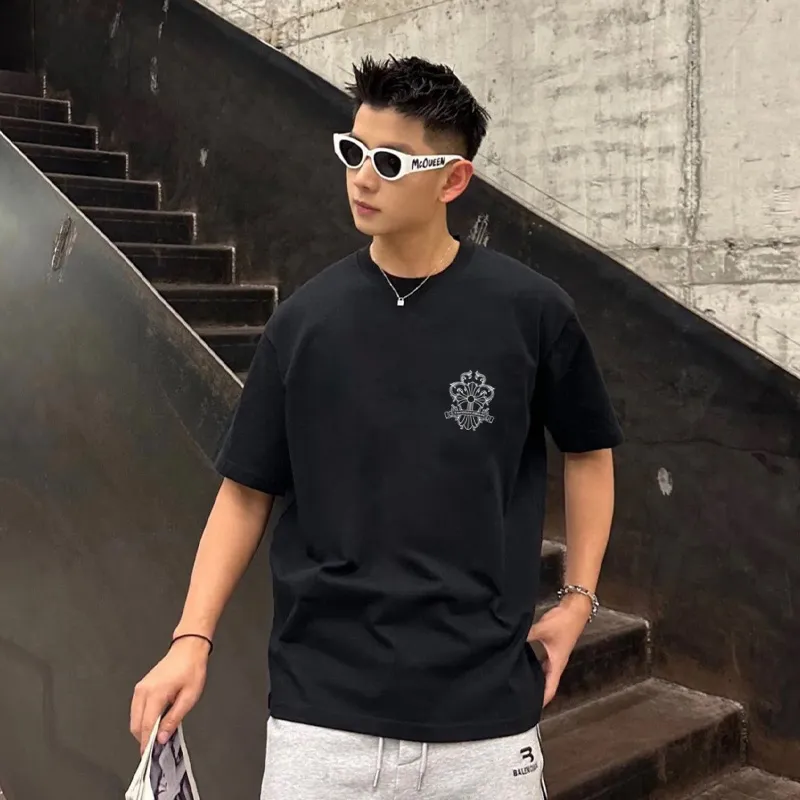 『S-4XL』こなれ感たっぷり シンプル トレンド 着せやすい 半袖 Tシャツ