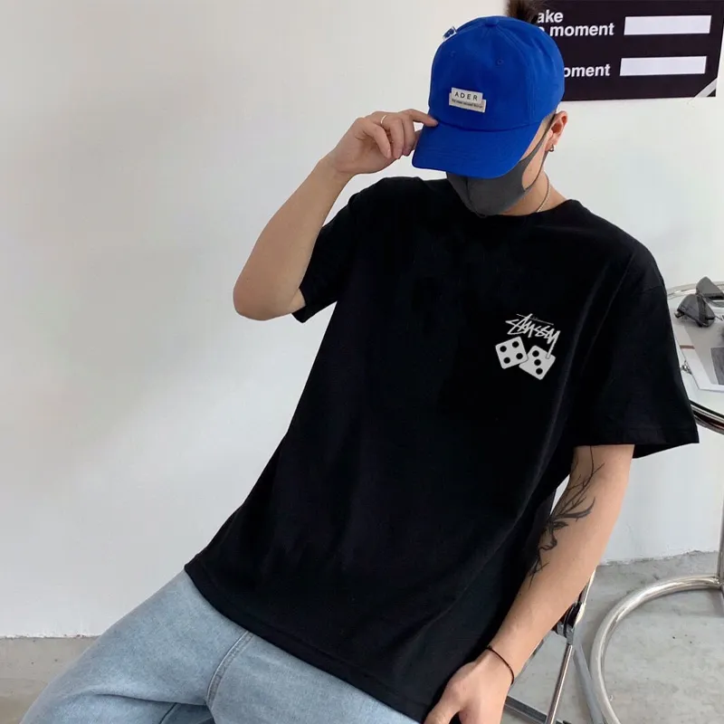 『S-4XL』目を奪われる オシャレ度UP トレンド 通気性 半袖 Tシャツ