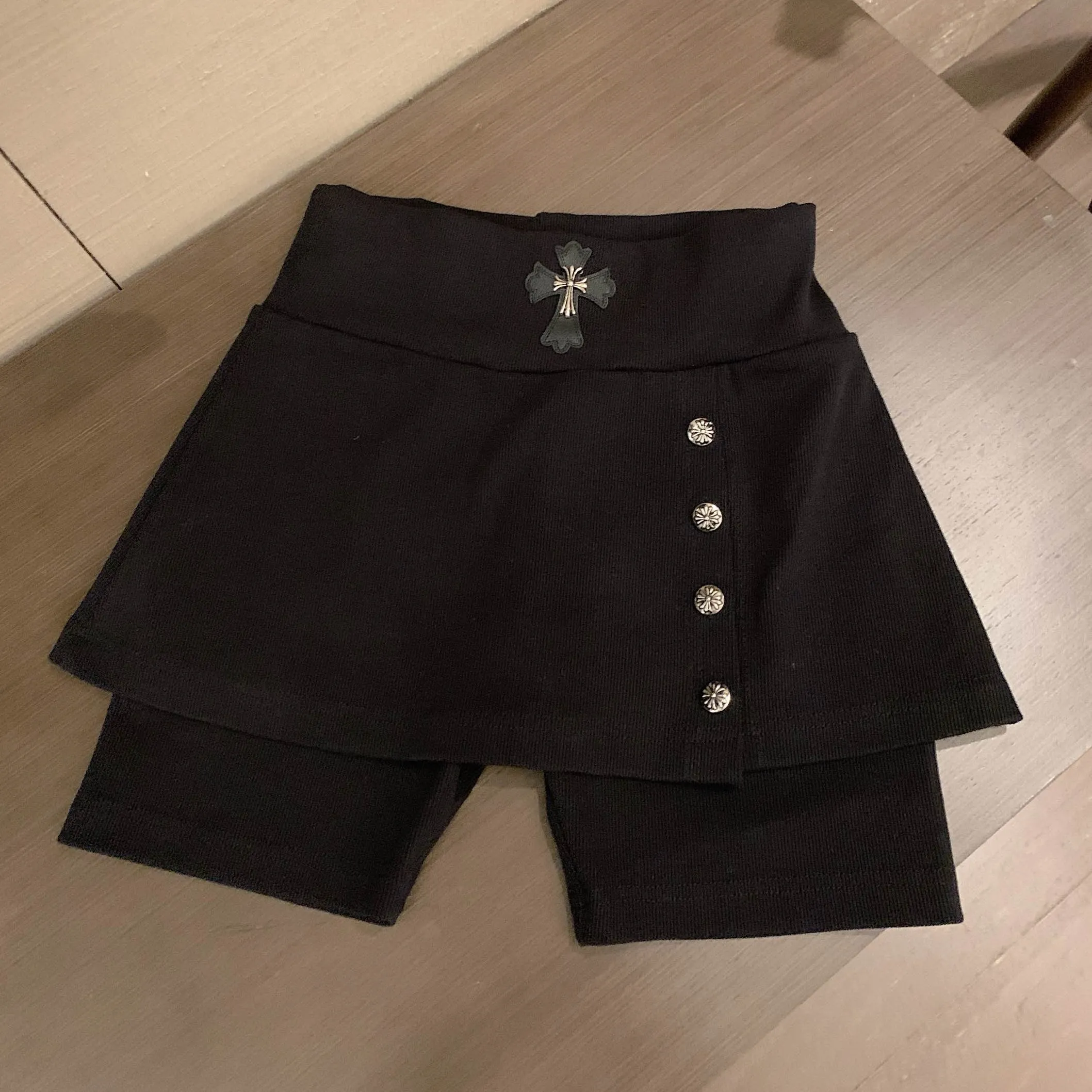 『S-L』目を引くデザイン 着回し力抜群 履きやすい 気質いい ショートパンツ