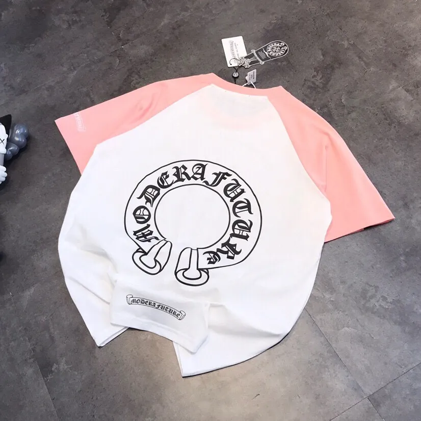 『M-L』オシャレ度UP 存在感抜群 柔らかい肌触り カジュアル 半袖 Tシャツ