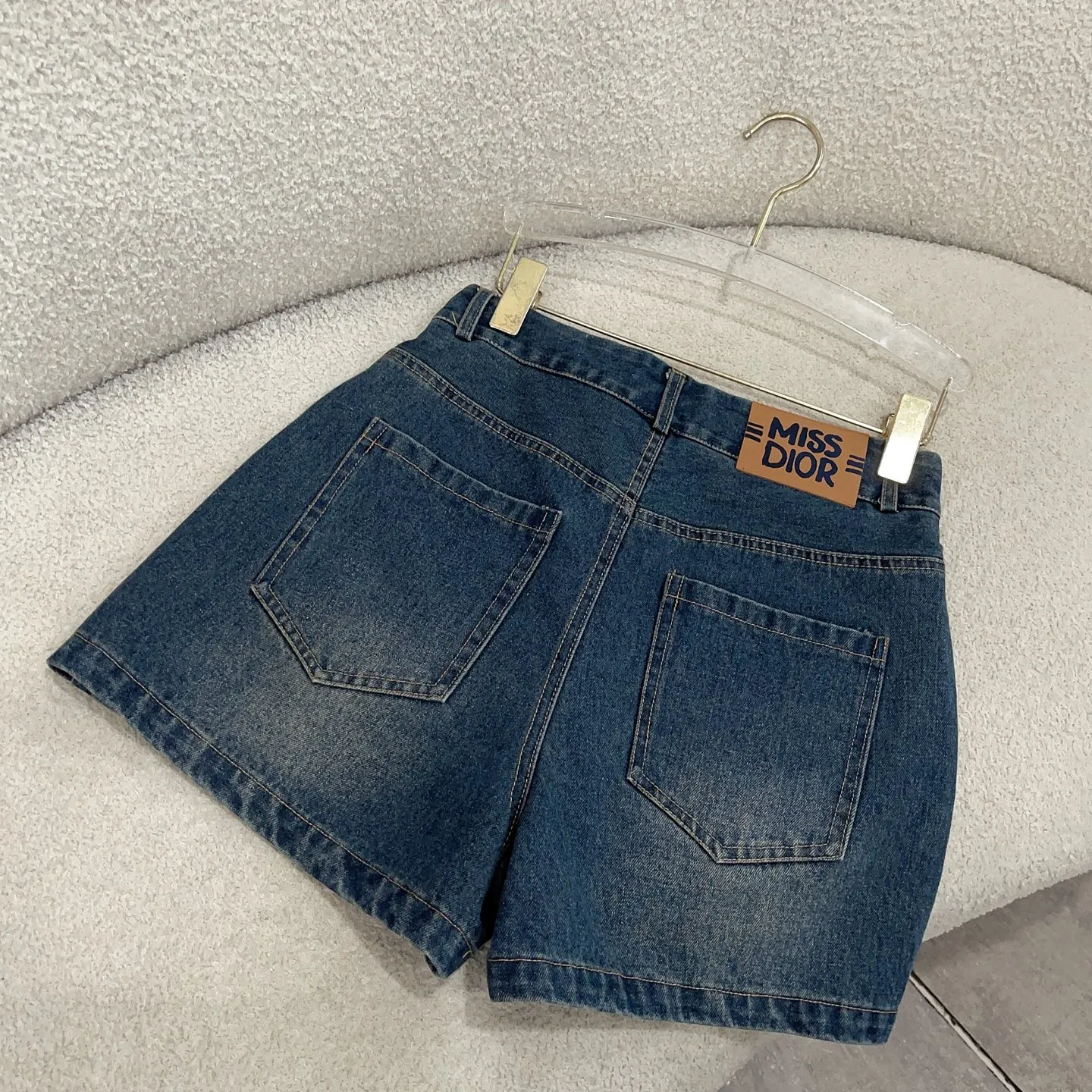 『S-L』目を奪われる Aライン 履きやすい 気質いい デニム素材 ショートパンツ