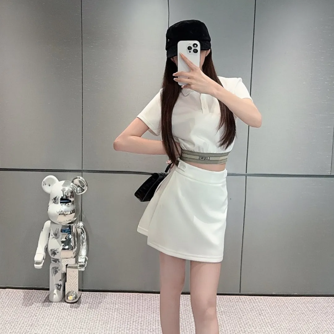 『S-L』インスタ映え抜群 着心地抜群 エレガント フェミニン  韓国風 セットアップ