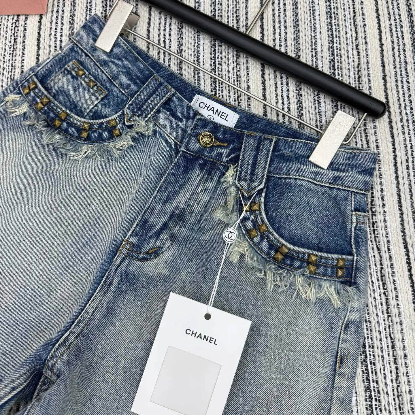 『S-L』SNSで話題沸騰 モード感のある 履きやすい デニム素材 ショートパンツ
