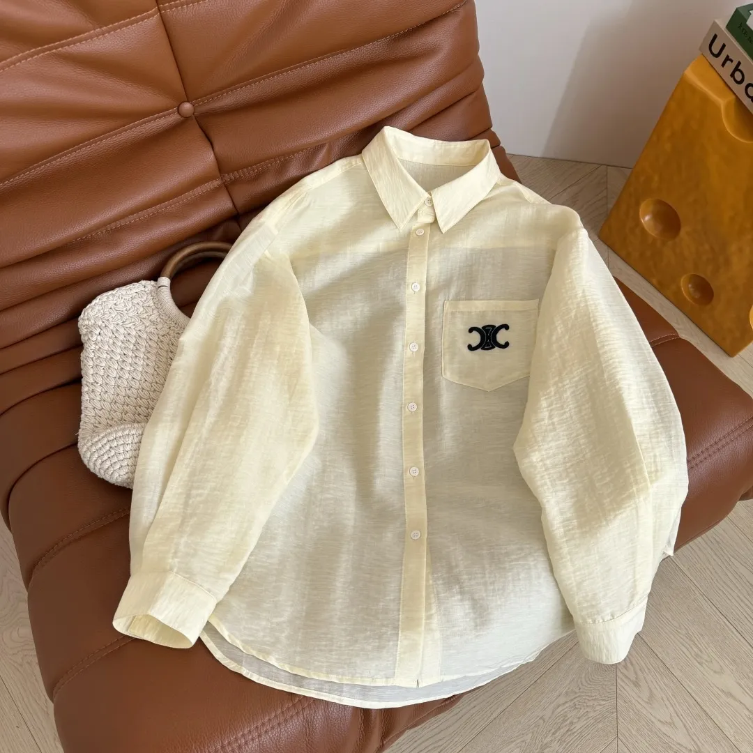 『S-L』リピ買い続出 二色選べる リラックス感 カジュアル 長袖 シャツ