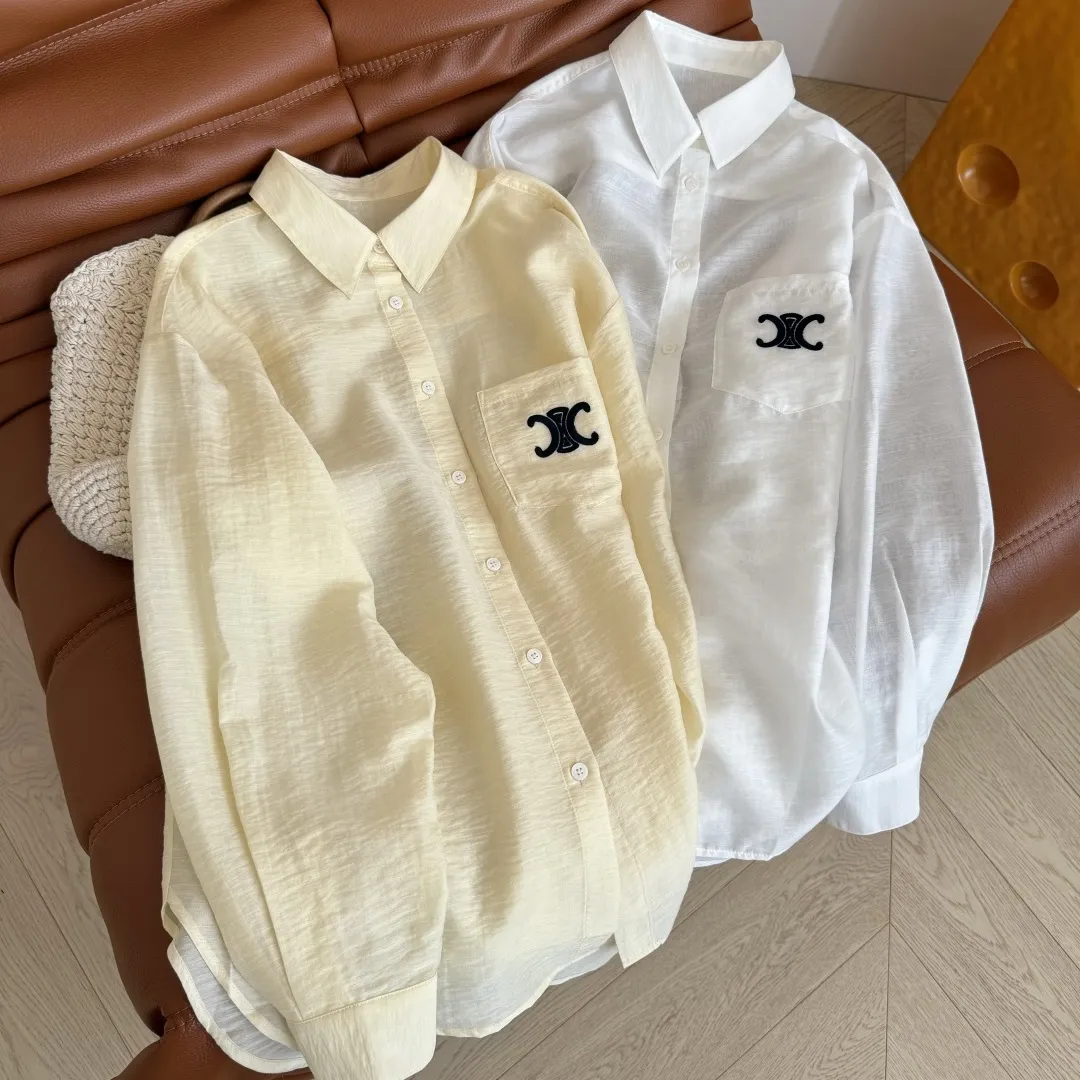 『S-L』リピ買い続出 二色選べる リラックス感 カジュアル 長袖 シャツ