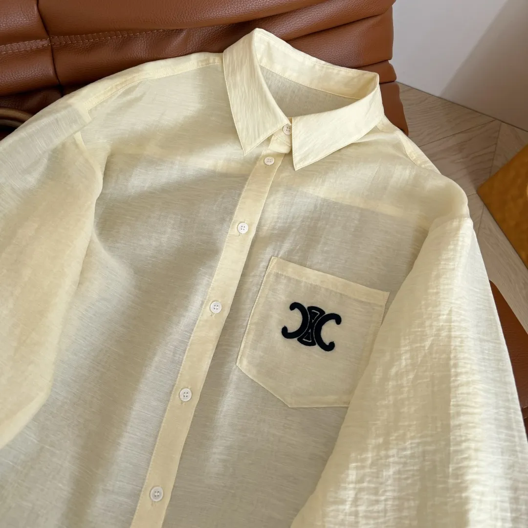 『S-L』リピ買い続出 二色選べる リラックス感 カジュアル 長袖 シャツ