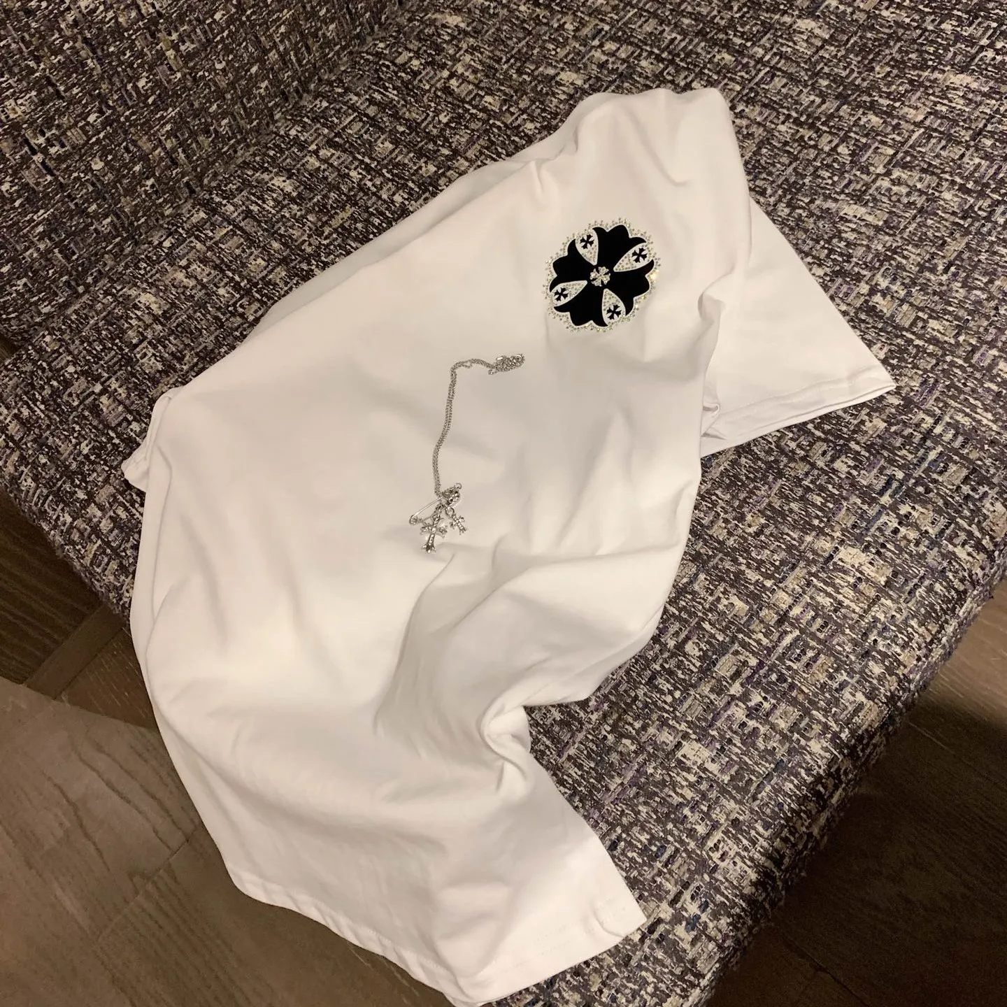『フリーサイズ』着回し力バツグン 二色選べる 柔らかい カジュアル 半袖 Tシャツ